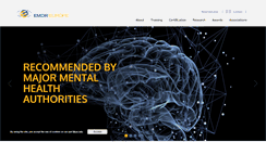 Desktop Screenshot of emdr-europe.org